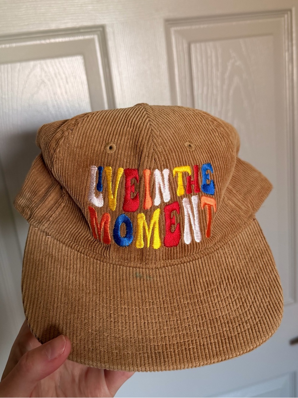 Corduroy Hat